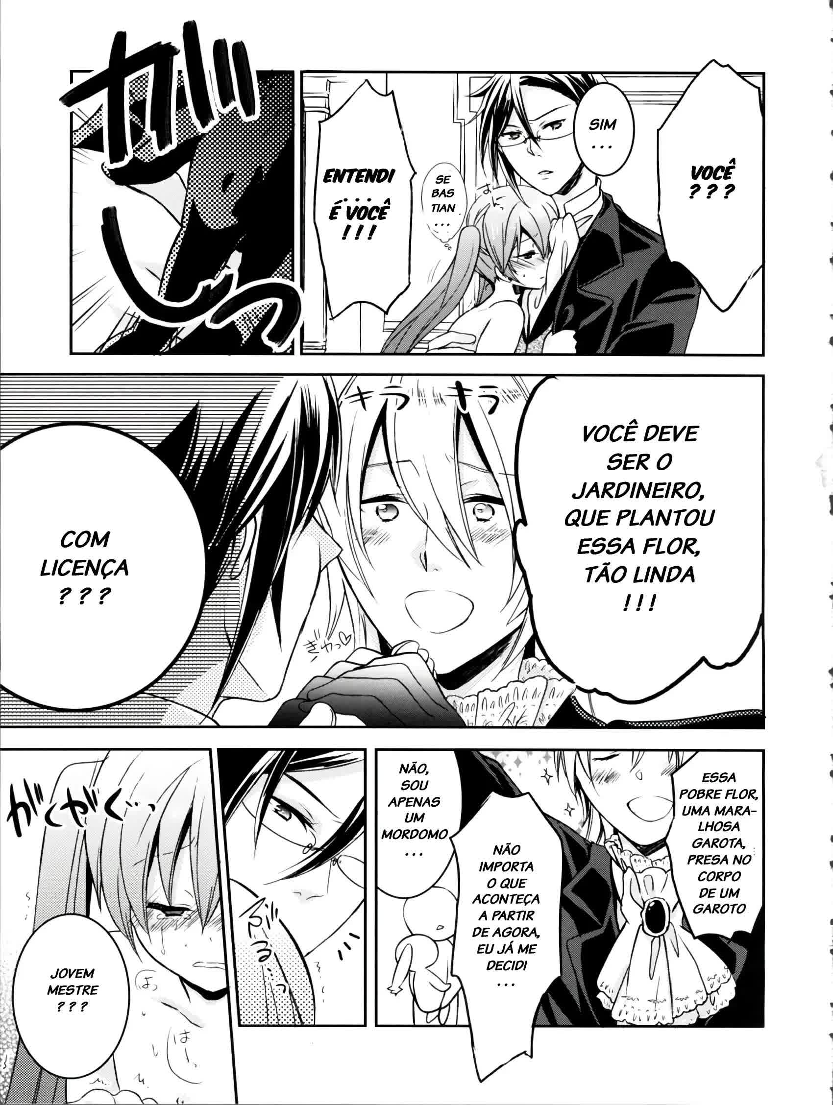 Black Butler Hentai