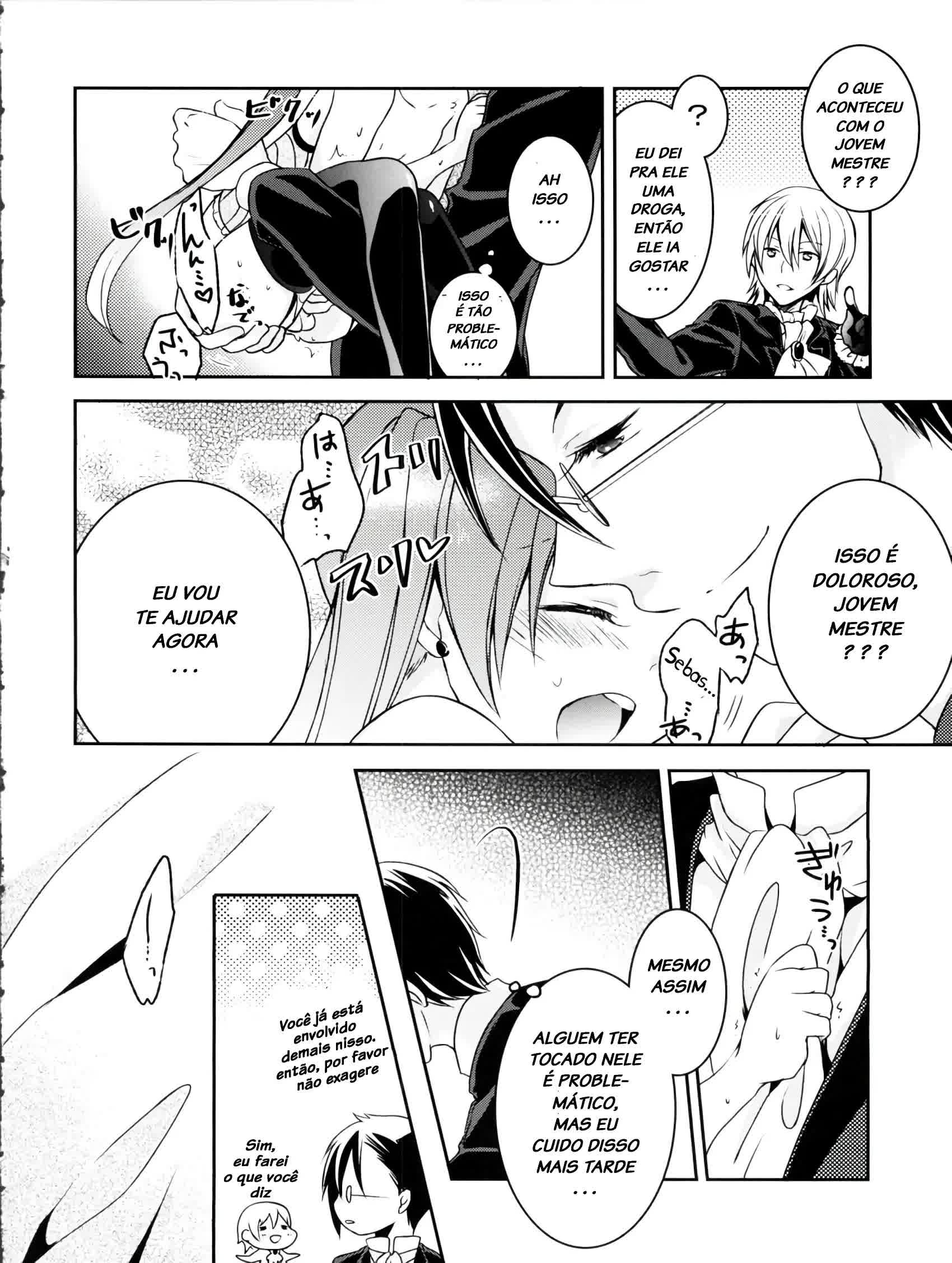 Black Butler Hentai