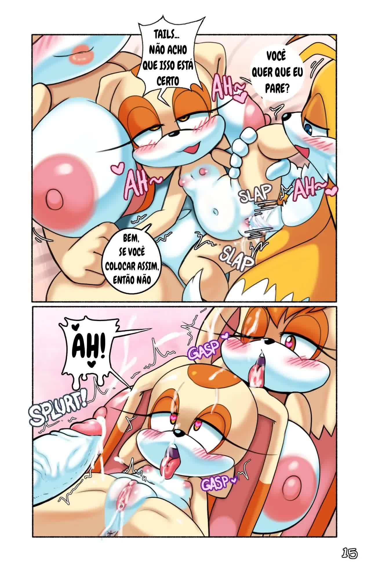 Tails Gamer Moment Hentai