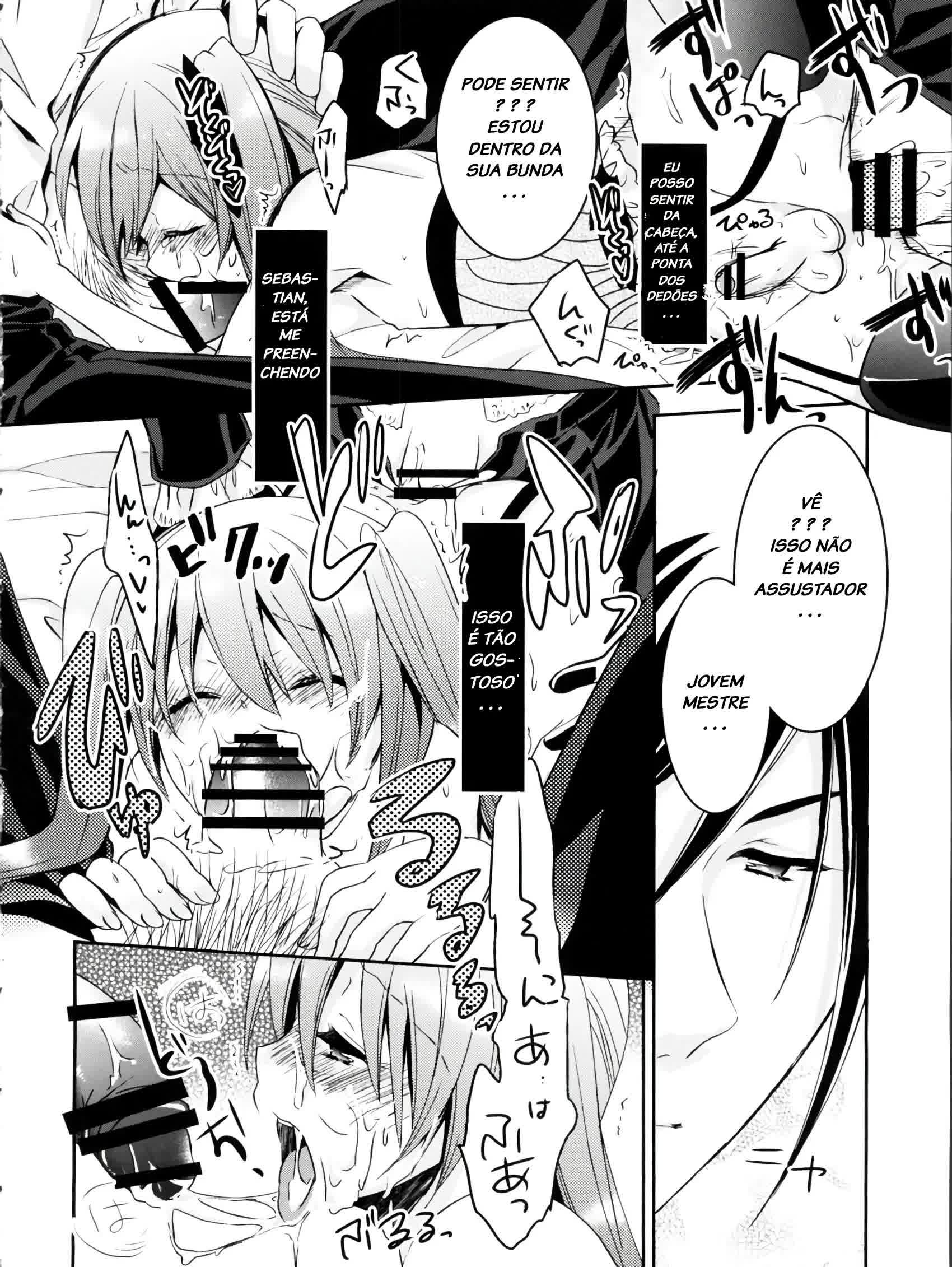 Black Butler Hentai