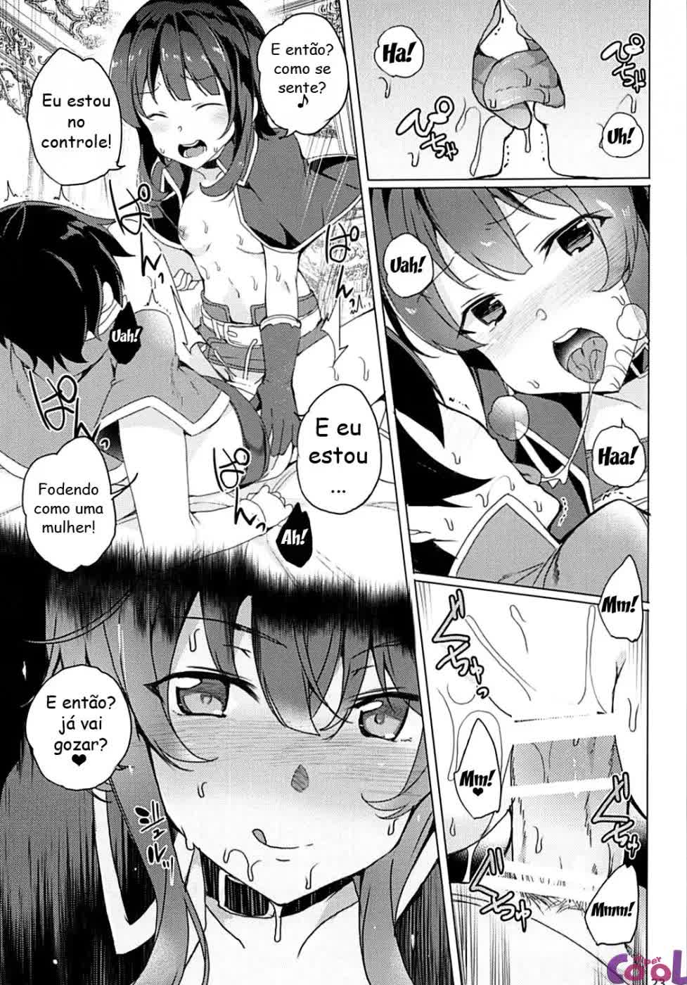 Sore Ike! Megumin Touzokudan - Over There! Megumin's Thief Group Hentai