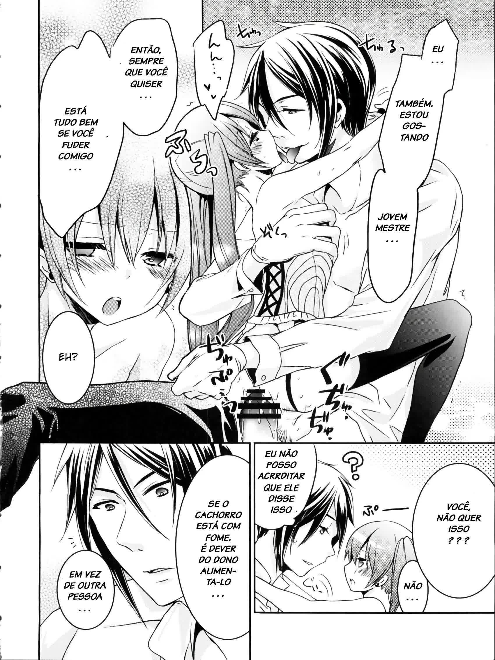 Black Butler Hentai