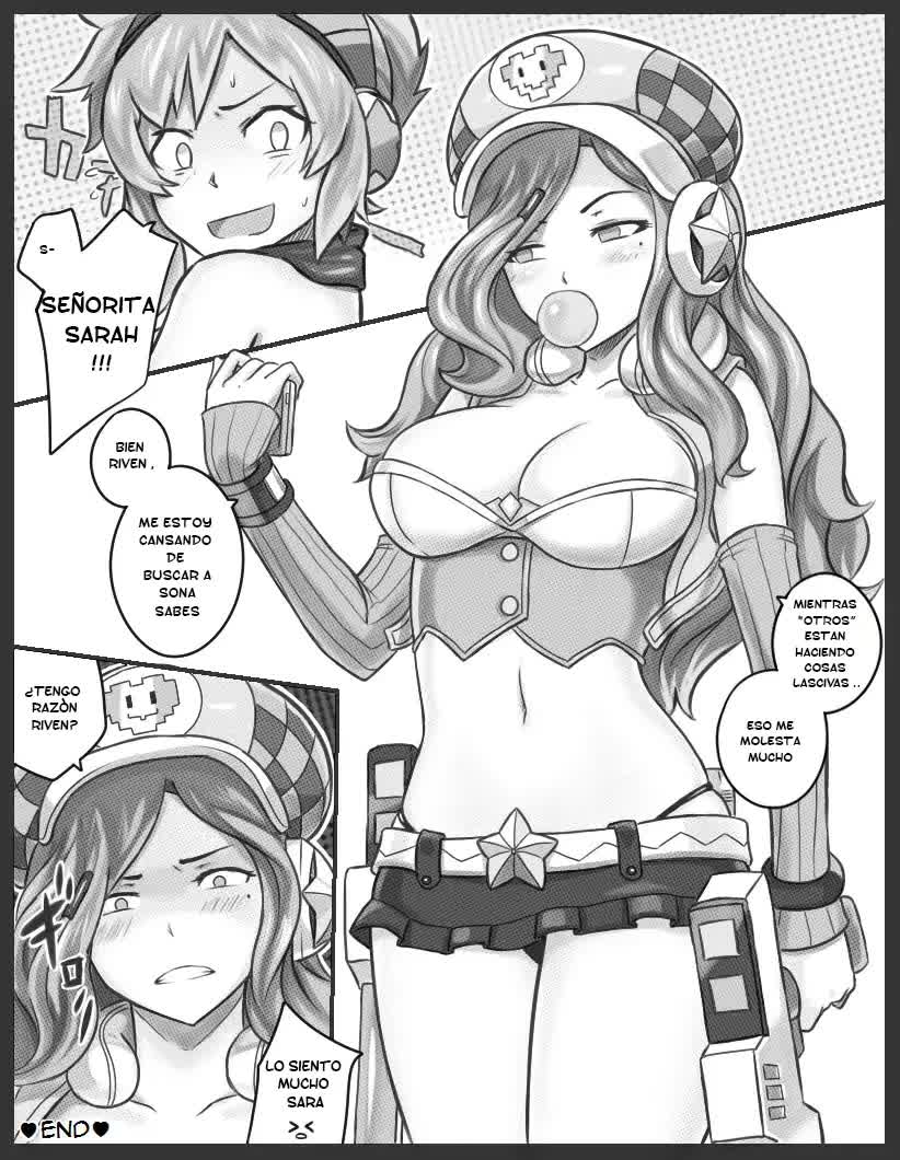 League of Legends Riven Hentai