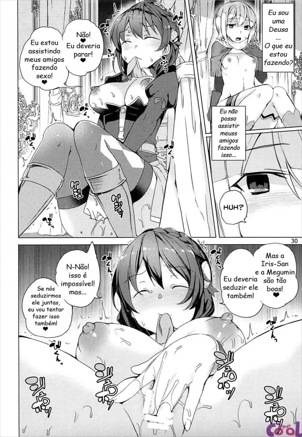 Sore Ike! Megumin Touzokudan - Over There! Megumin's Thief Group Hentai