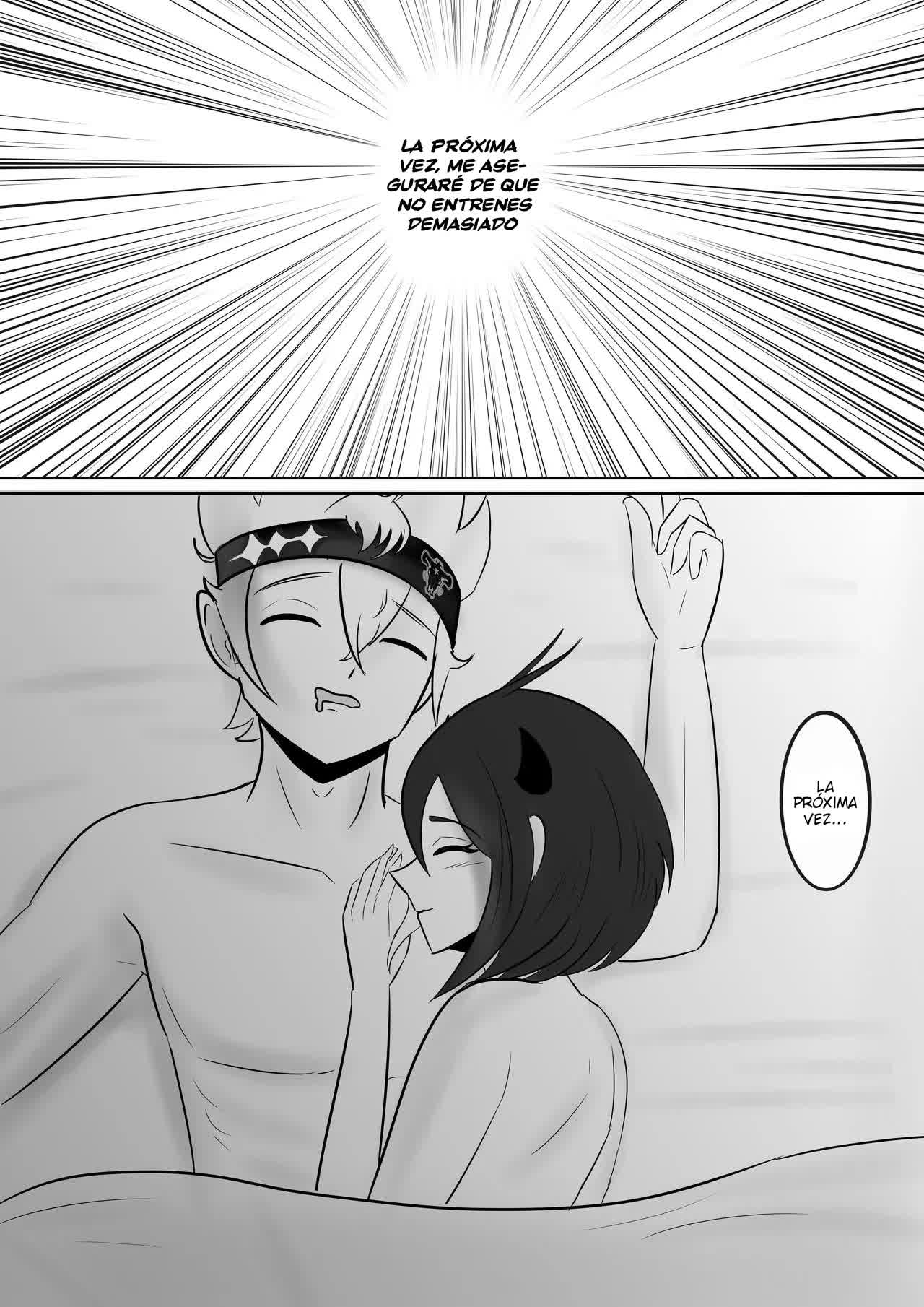 Black Clover Asta x Secre Swallowtail (Nero) Hentai