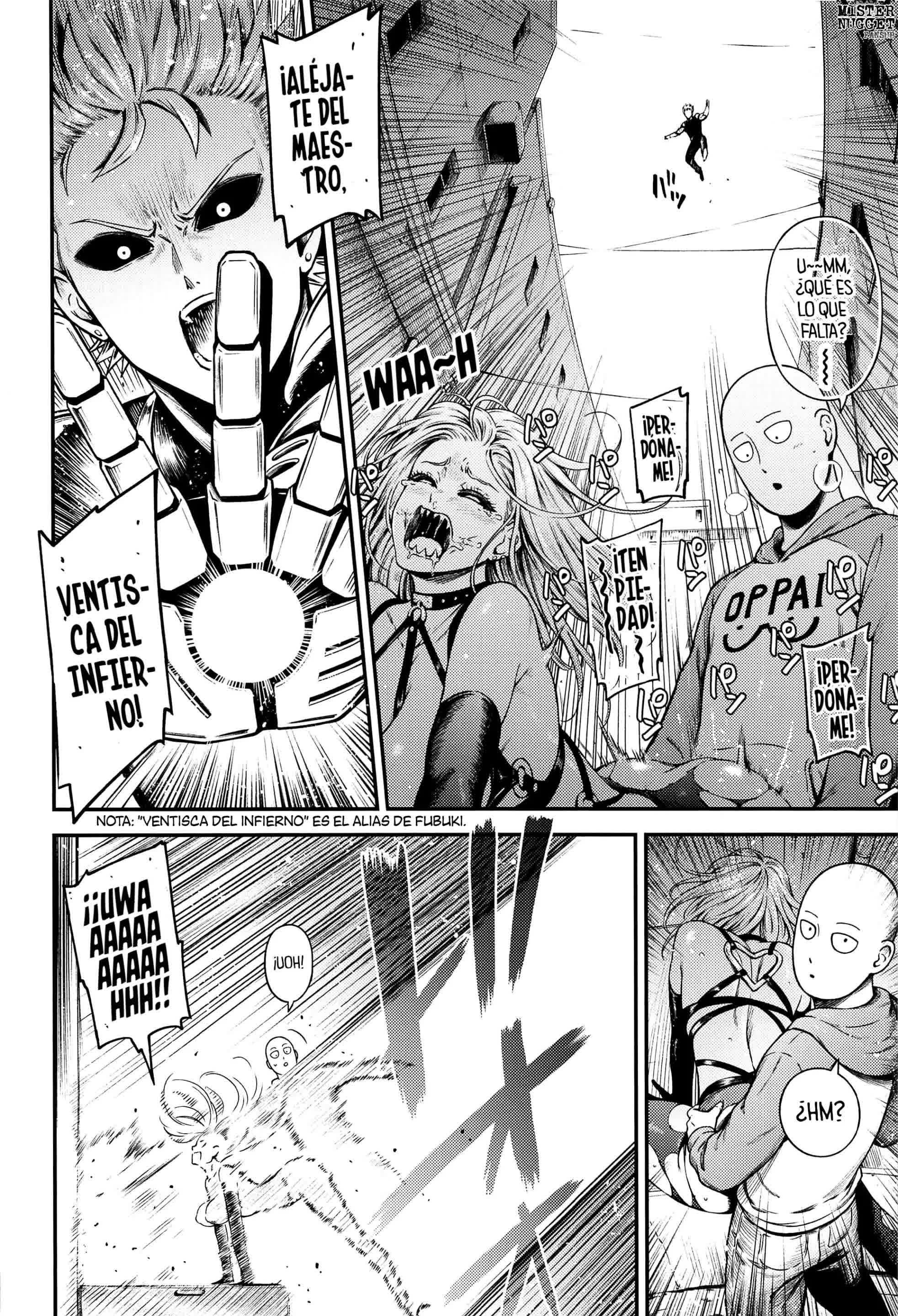 One Punch Man Saitama x Fubuki x Princesa Monstro Hentai