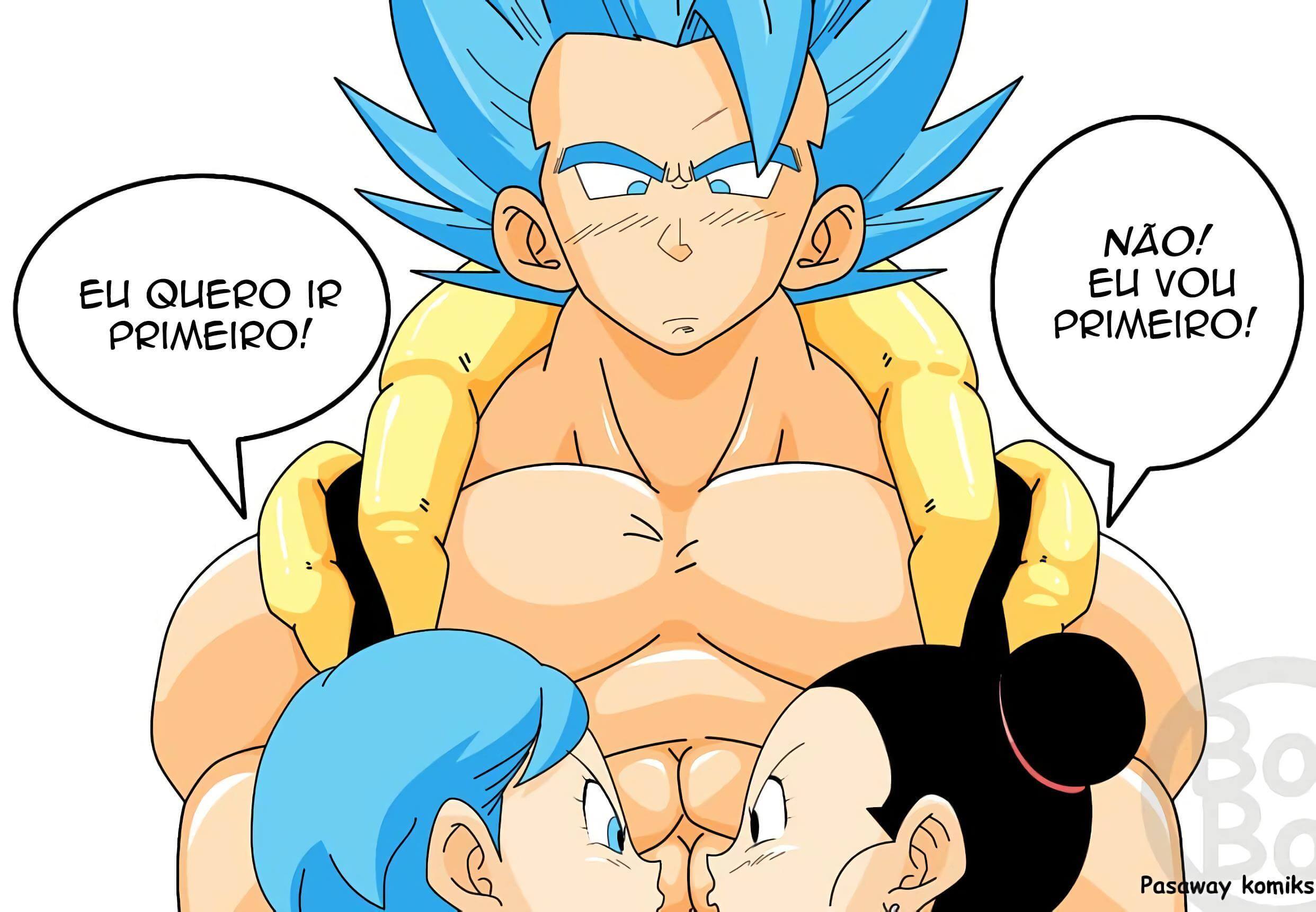 Dragon Ball Super Yamete Gogeta Saga Hentai