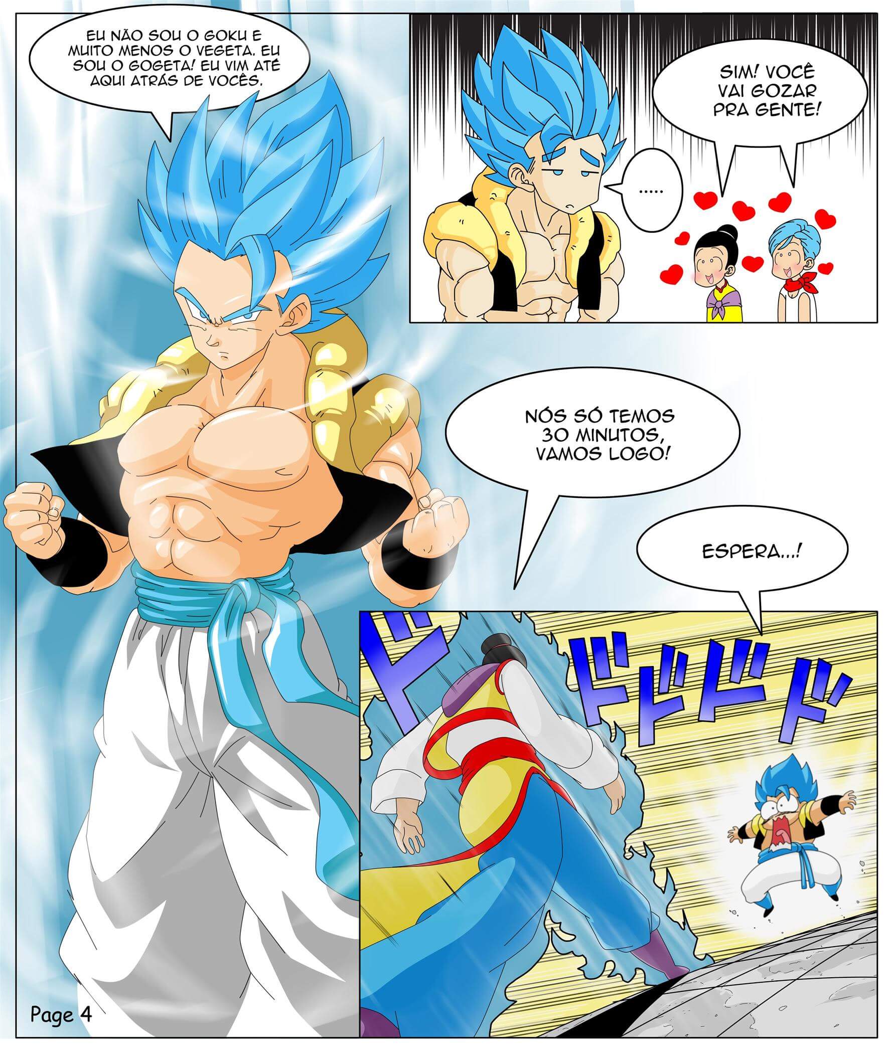 Dragon Ball Super Yamete Gogeta Saga Hentai