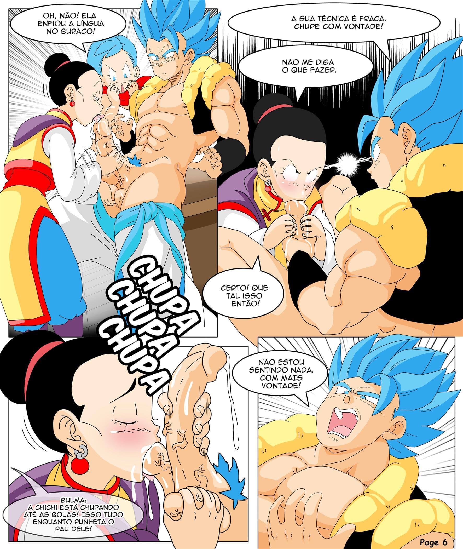 Dragon Ball Super Yamete Gogeta Saga Hentai