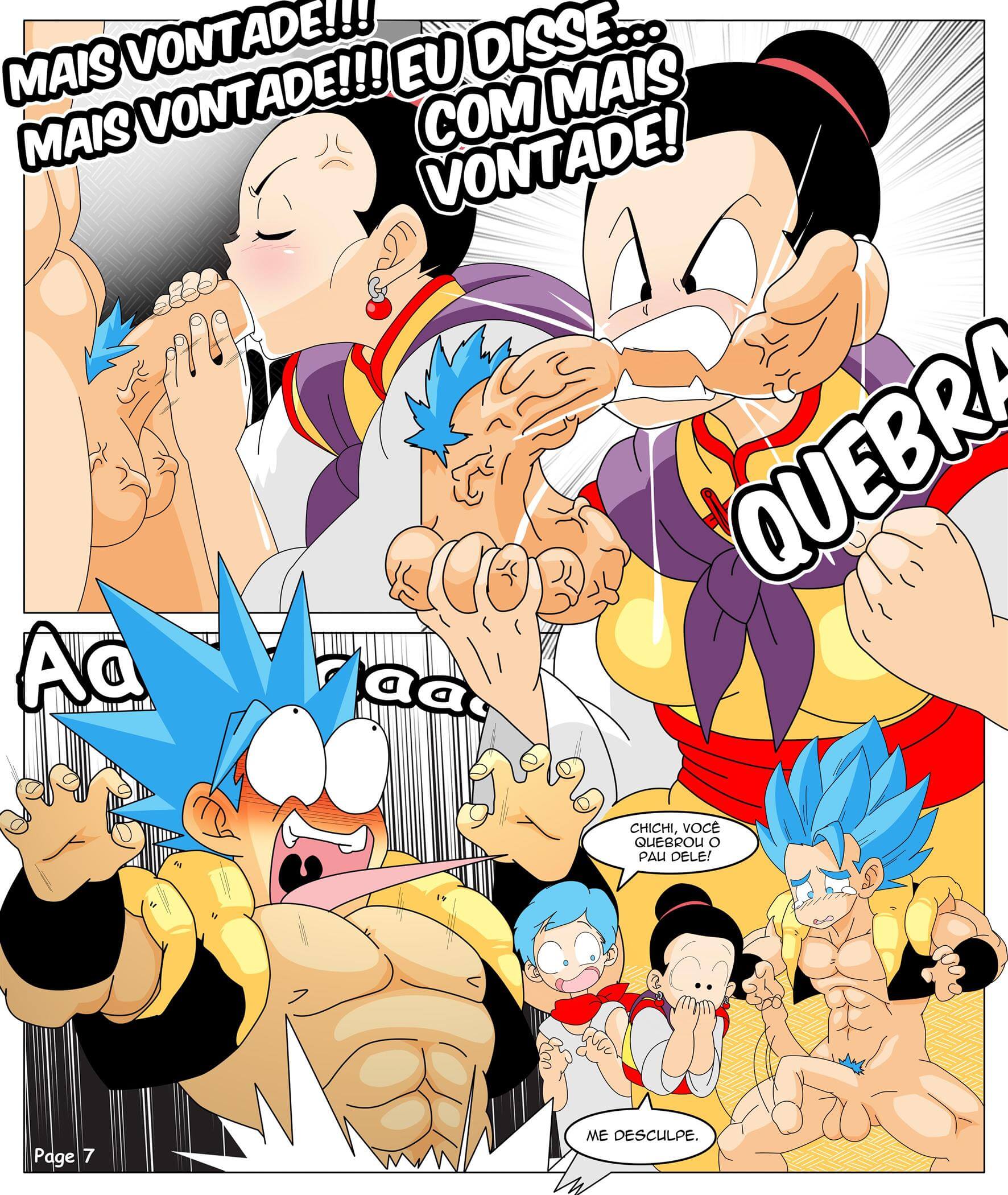 Dragon Ball Super Yamete Gogeta Saga Hentai