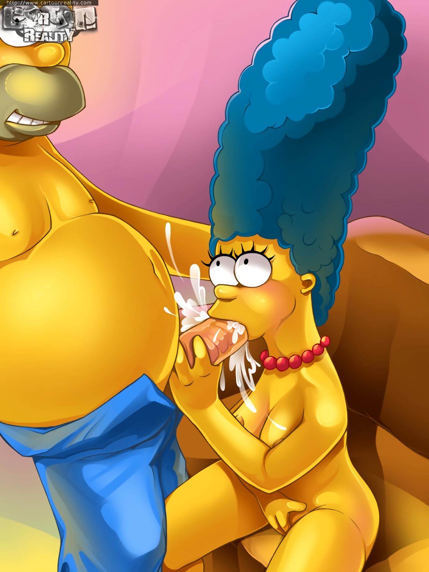 Os Simpsons Pornô XXX Hentai