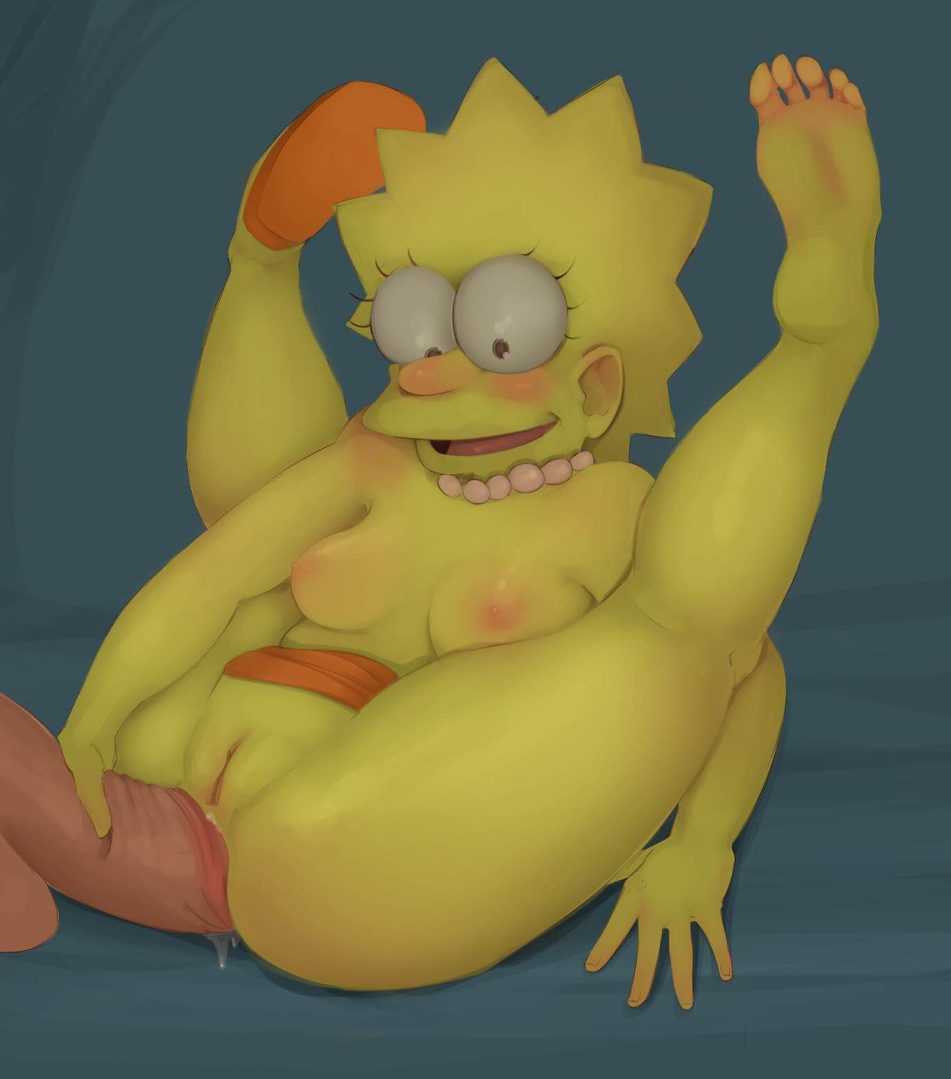 Os Simpsons Pornô XXX Hentai