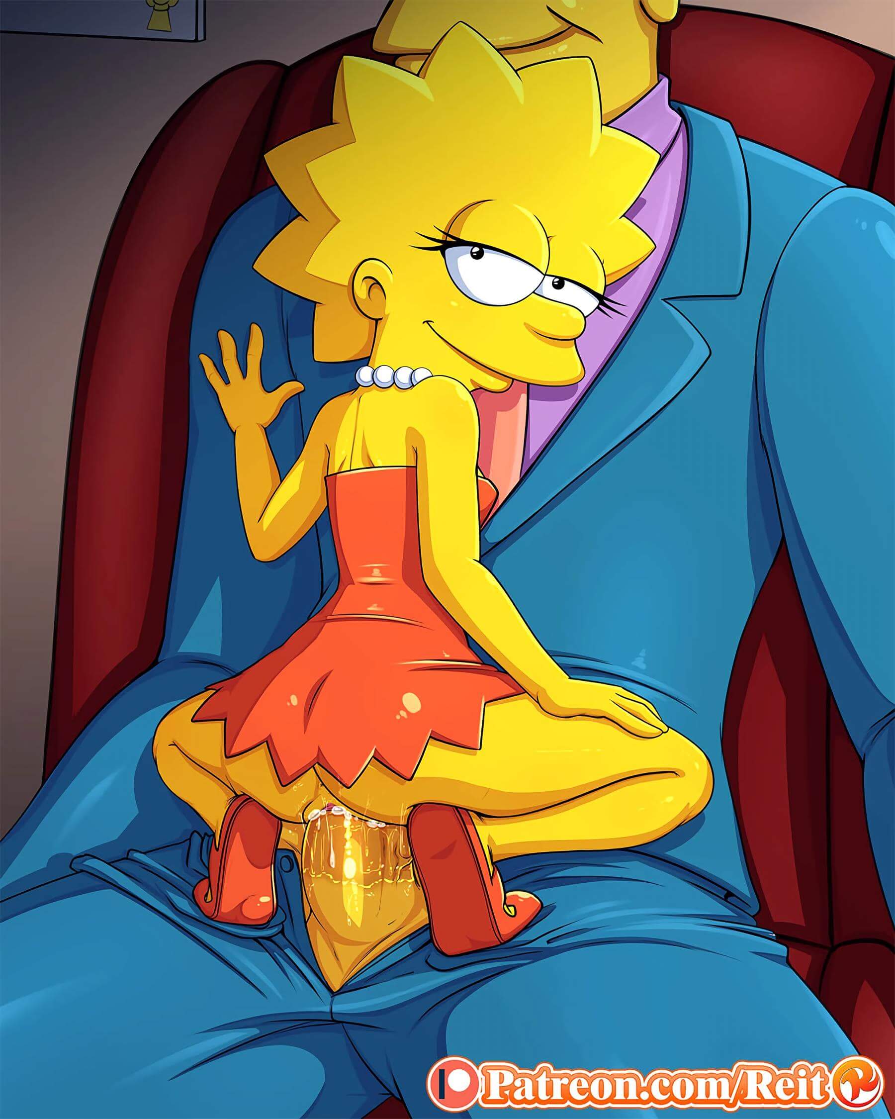 Os Simpsons Pornô XXX Hentai