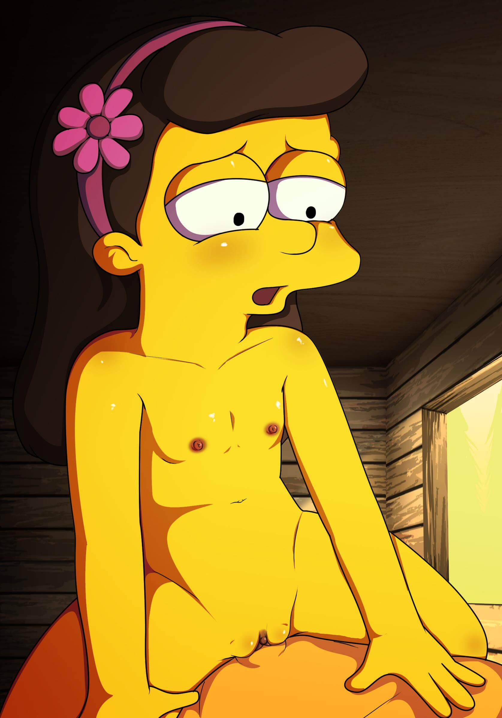 Os Simpsons Pornô XXX Hentai