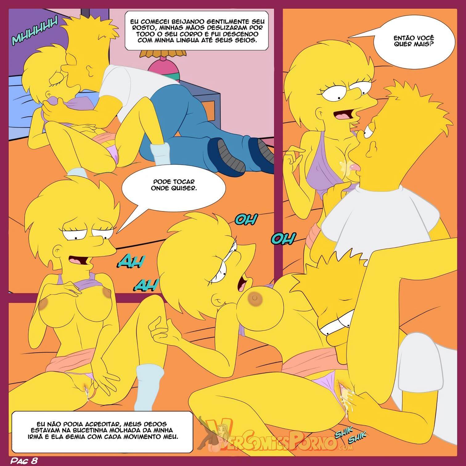 Os Simpsons Velhos Hábitos Hentai