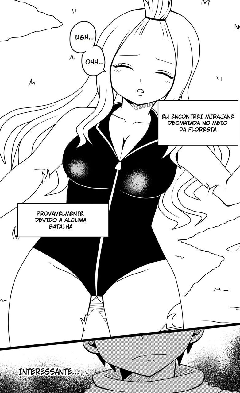 Fairy Tail Mirajane Hentai