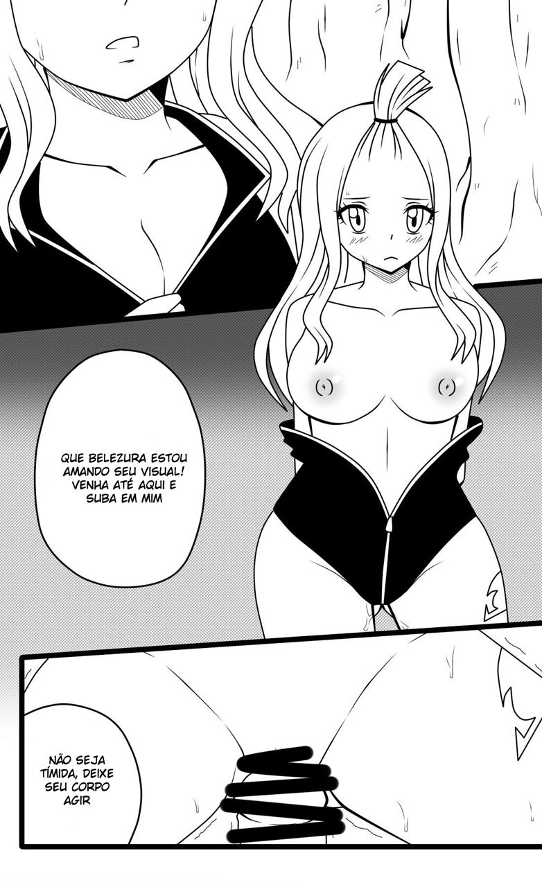 Fairy Tail Mirajane Hentai