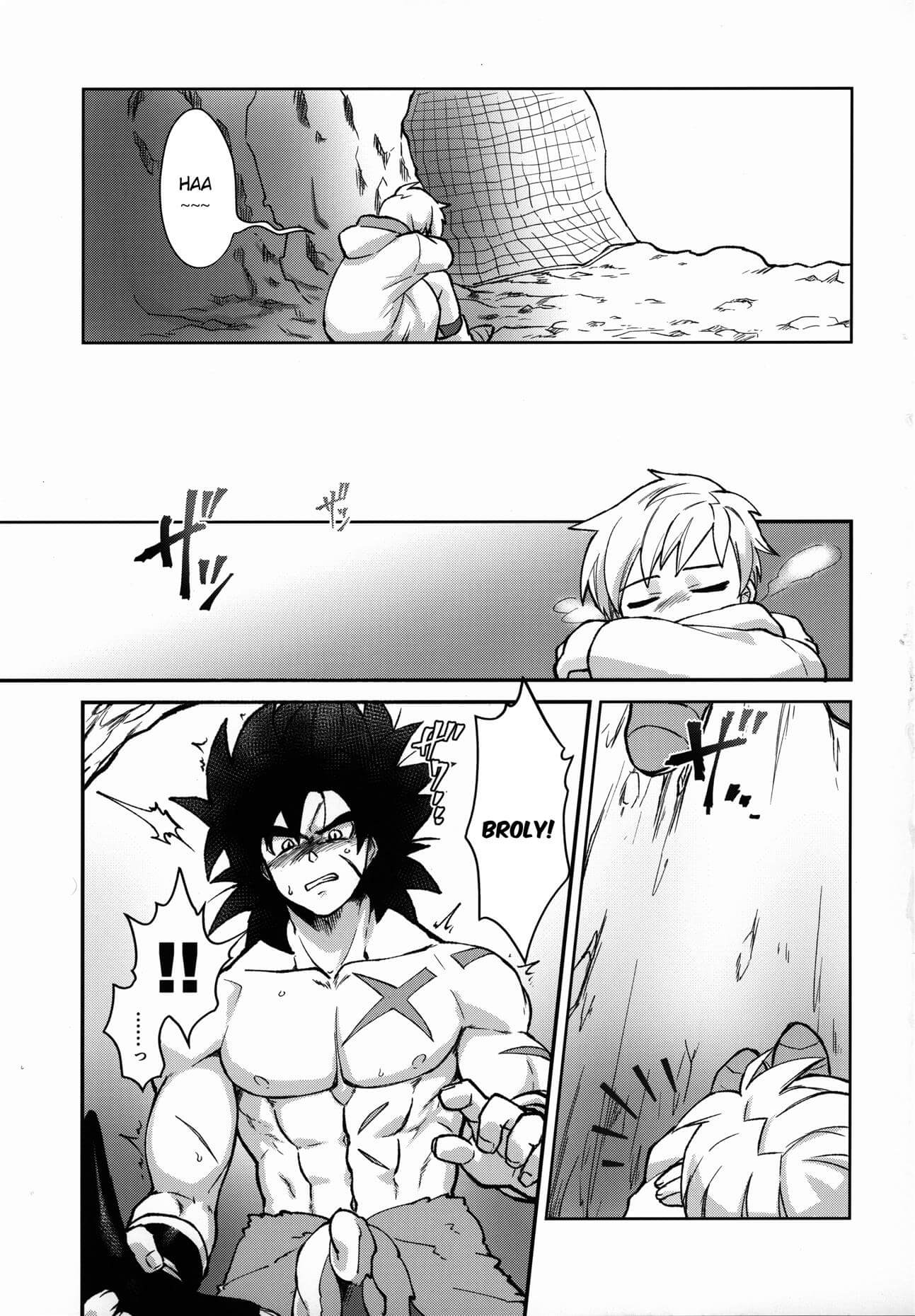 Broly Fazendo Sexo em Noite de Lua Cheia Hentai