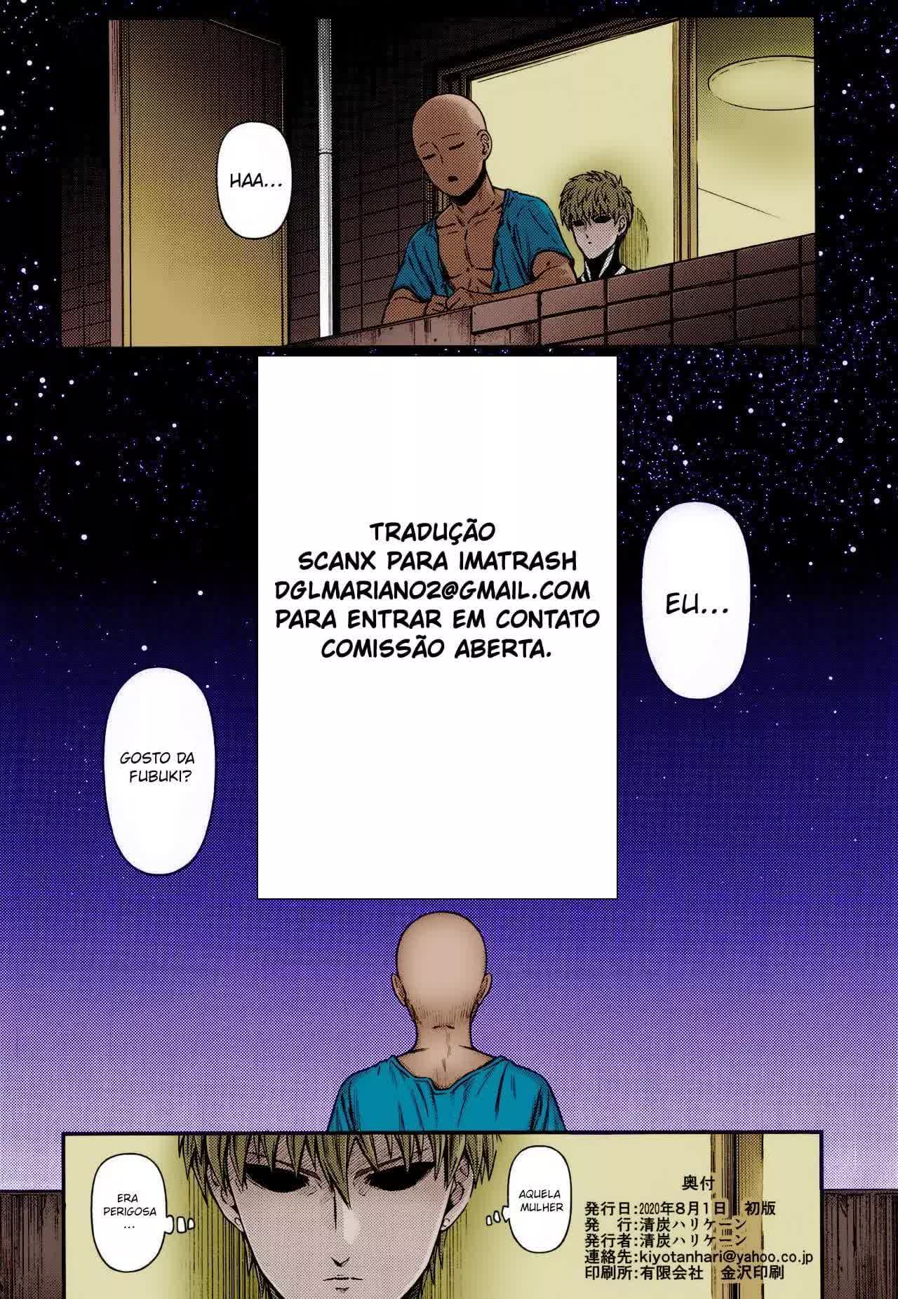 Saitama assumindo à responsabilidade sexual Hentai